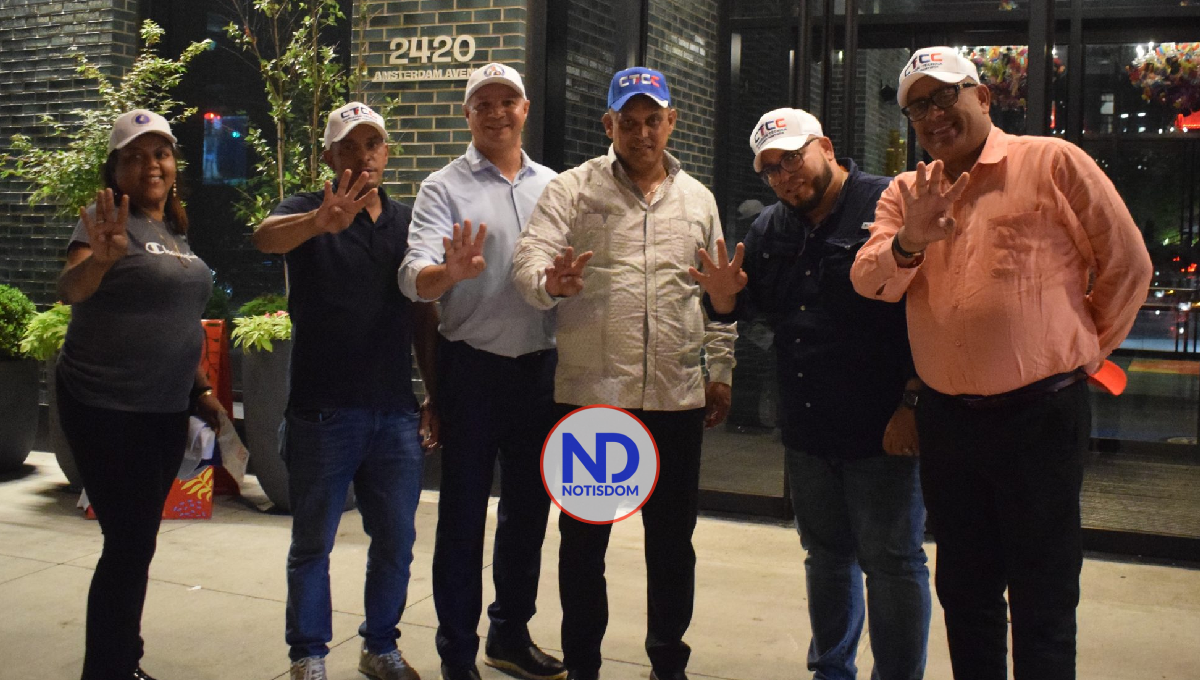 Roberto Rojas, aspirante a diputado de ultramar, es recibido por director de la CTCC