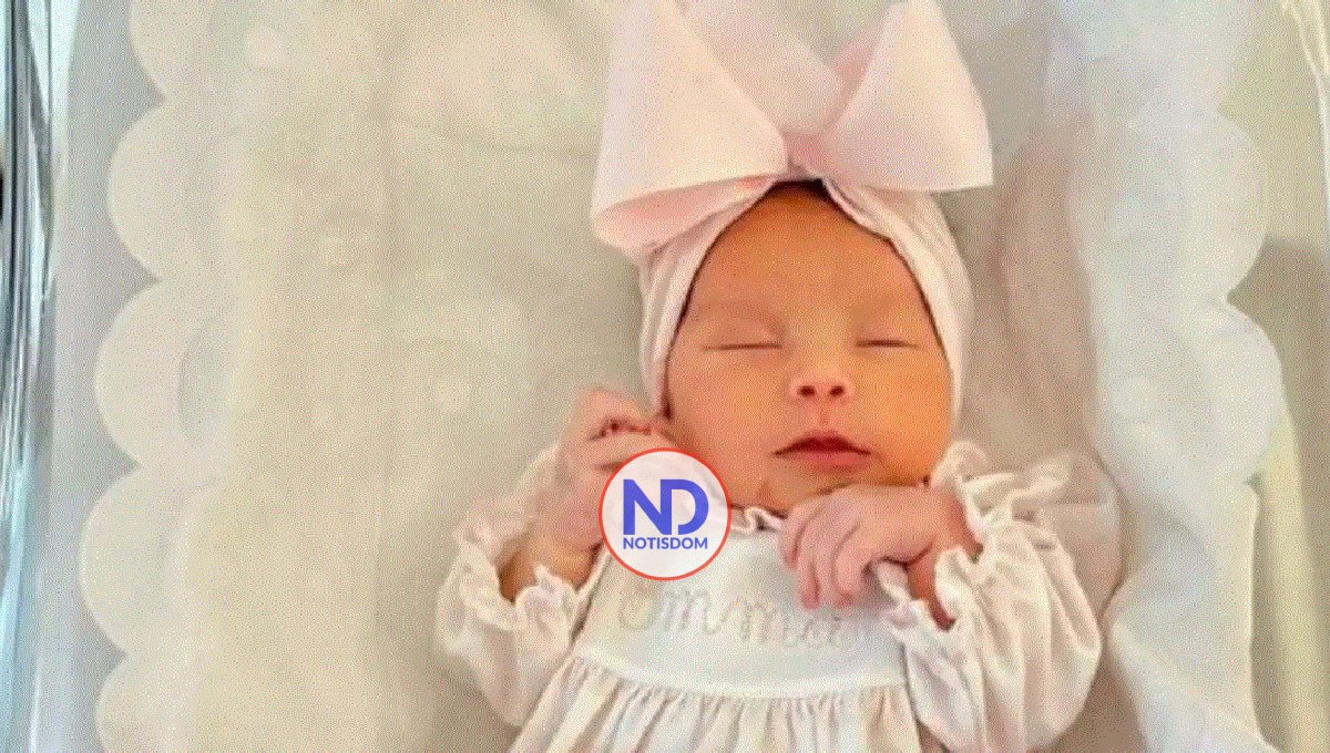 Nace cuarta nieta del merenguero Eddy Herrera