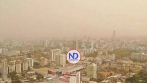 Temperaturas altas y polvo del Sahara para este miércoles, pronostica ONAMET