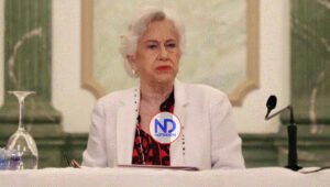 Ortiz Bosch internada en una clínica tras sentir baja presión arterial