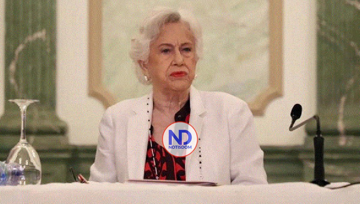 Ortiz Bosch internada en una clínica tras sentir baja presión arterial 2 Ortiz Bosch internada en una clínica tras sentir baja presión arterial