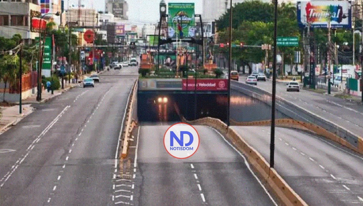 Obras Públicas anuncia cierre pasos a desnivel por mantenimiento en el Gran Santo Domingo