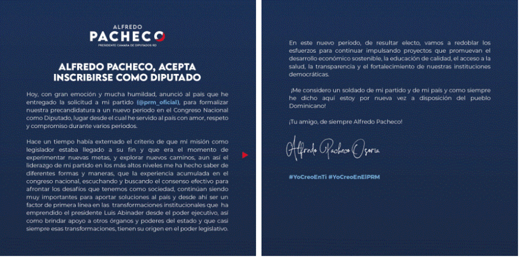 PACHECO 6 Alfredo Pacheco inscribe precandidatura a diputado