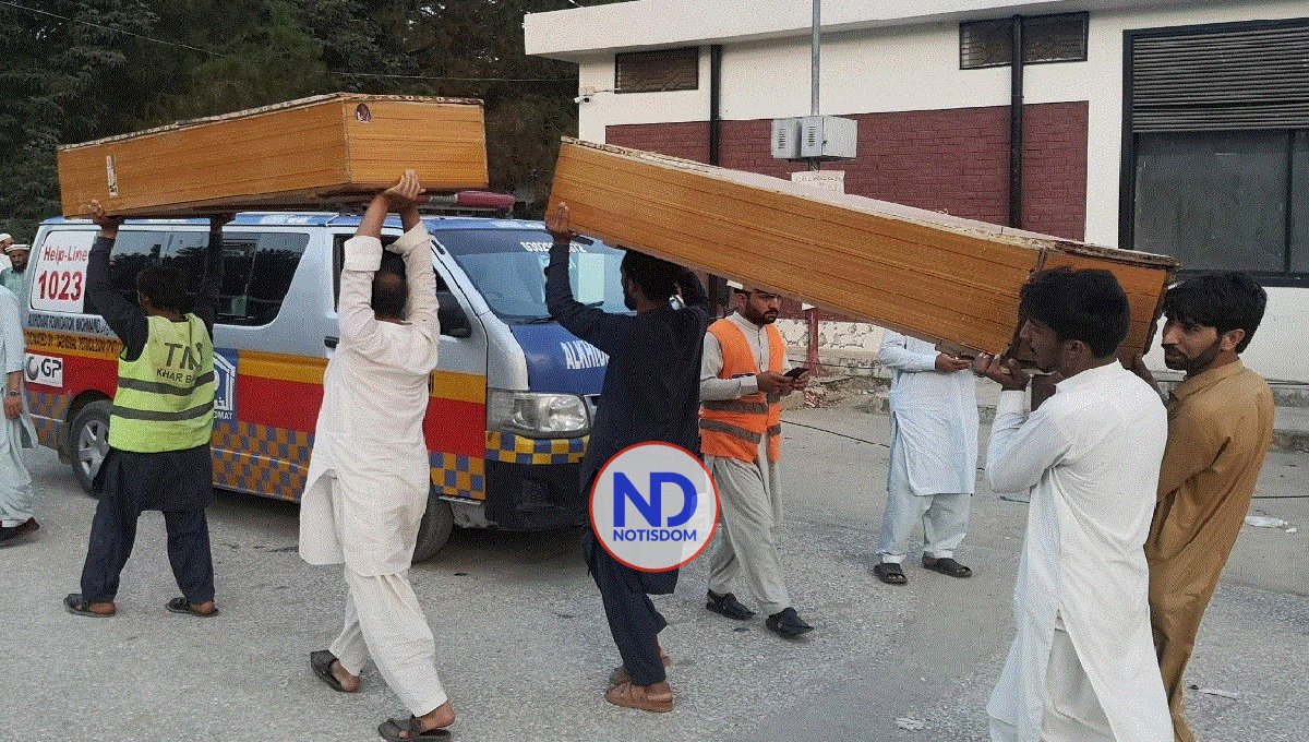 Sube a 35 el número de muertos y a 130 el de heridos en un atentado en Pakistán