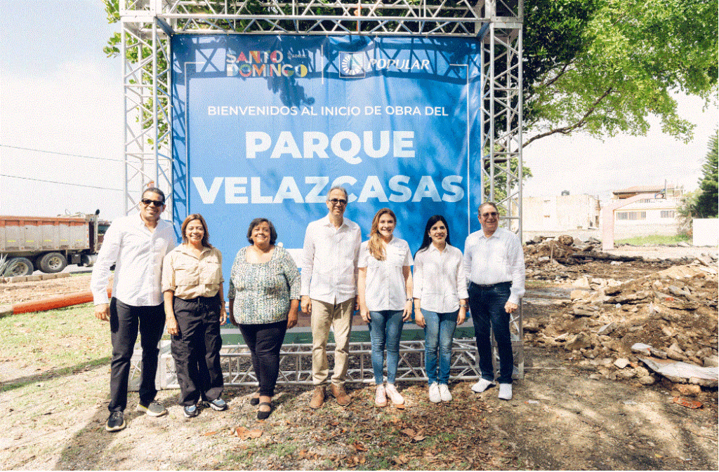 PARQUE VELAZCASAS Banco Popular y ADN se unen para remozar parques Velazcasas y El Pedregal