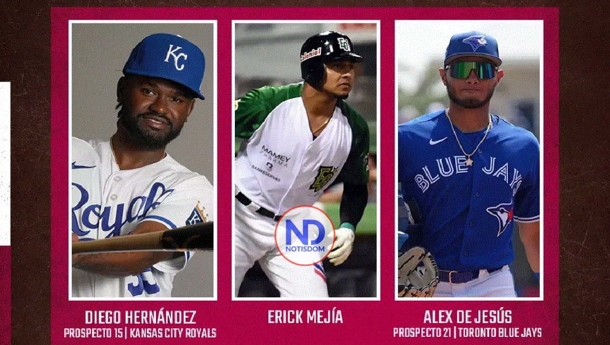 Gigantes del Cibao adquieren a Erick Mejía, Diego Hernández y Alex de Jesús
