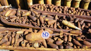 Pentágono confirma municiones de racimo ya están en Ucrania