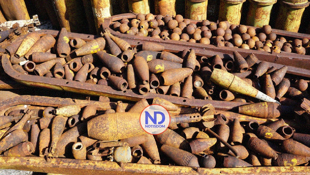 Pentágono confirma municiones de racimo ya están en Ucrania 2 Pentágono confirma municiones de racimo ya están en Ucrania