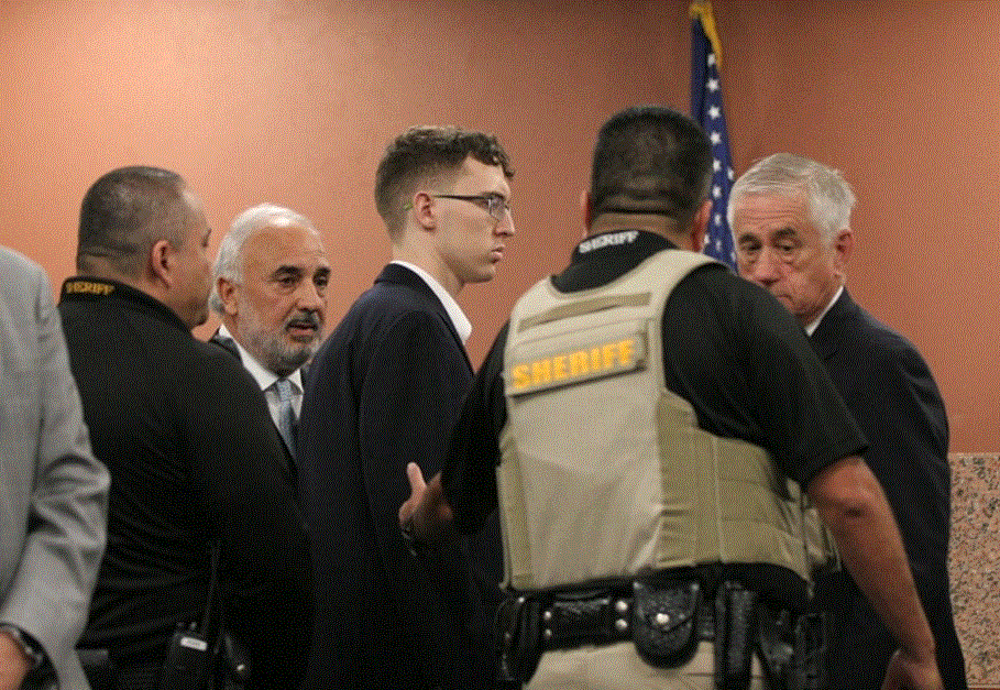 Condenan a 90 cadenas perpetuas autor matanza en Texas 4 Patrick Crusius 2 Condenan a 90 cadenas perpetuas autor matanza en Texas