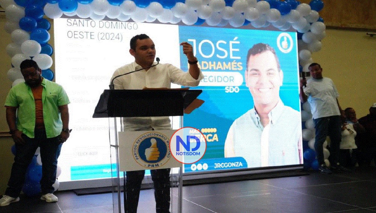José Radhamés González lanza candidatura a regidor por SDO; juramenta a su equipo político 2 José Radhamés González lanza candidatura a regidor por SDO; juramenta a su equipo político