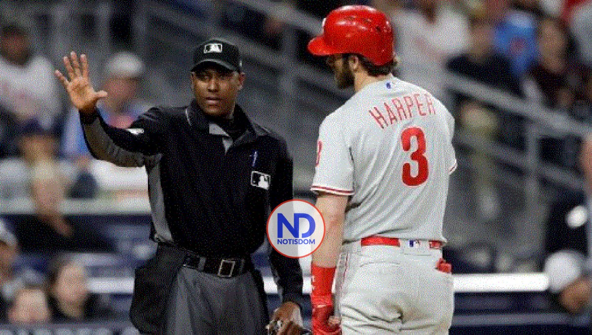 Ramón De Jesús, primer árbitro dominicano en Juego de Estrellas