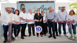 Vice Peña inaugura hospital y tres cuarteles PN en 7 comunidades