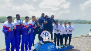 RD gana oro en segunda jornada del piragüismo