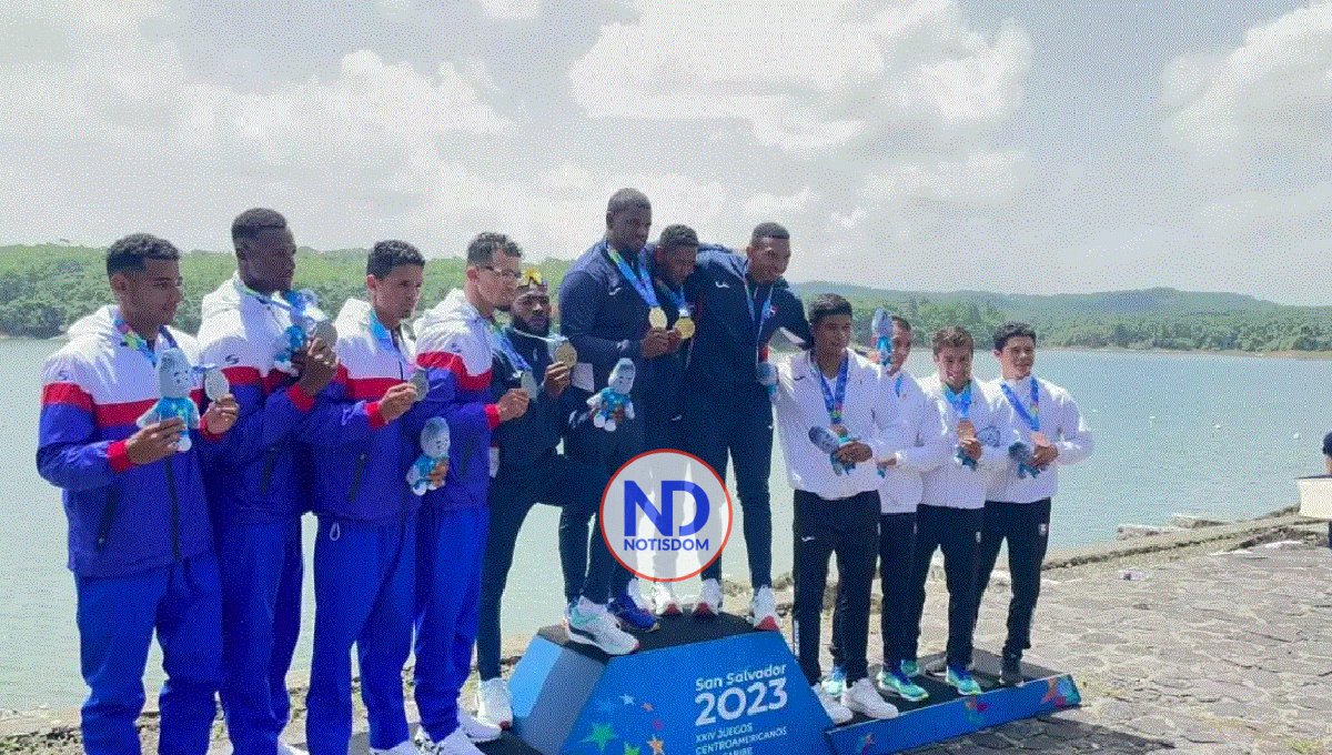 RD gana oro en segunda jornada del piragüismo