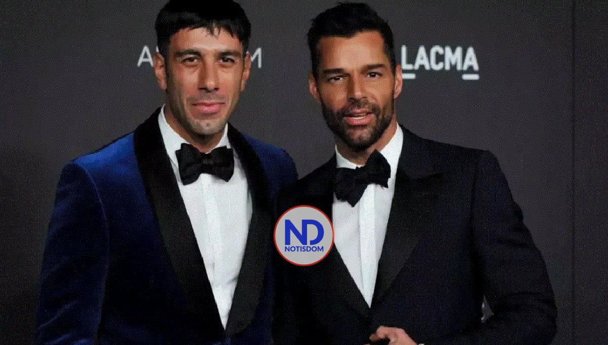 Ricky Martin se divorcia del pintor Jwan Yosef