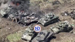 Rusia asegura destruyó tanques Leopard suministrados a Ucrania