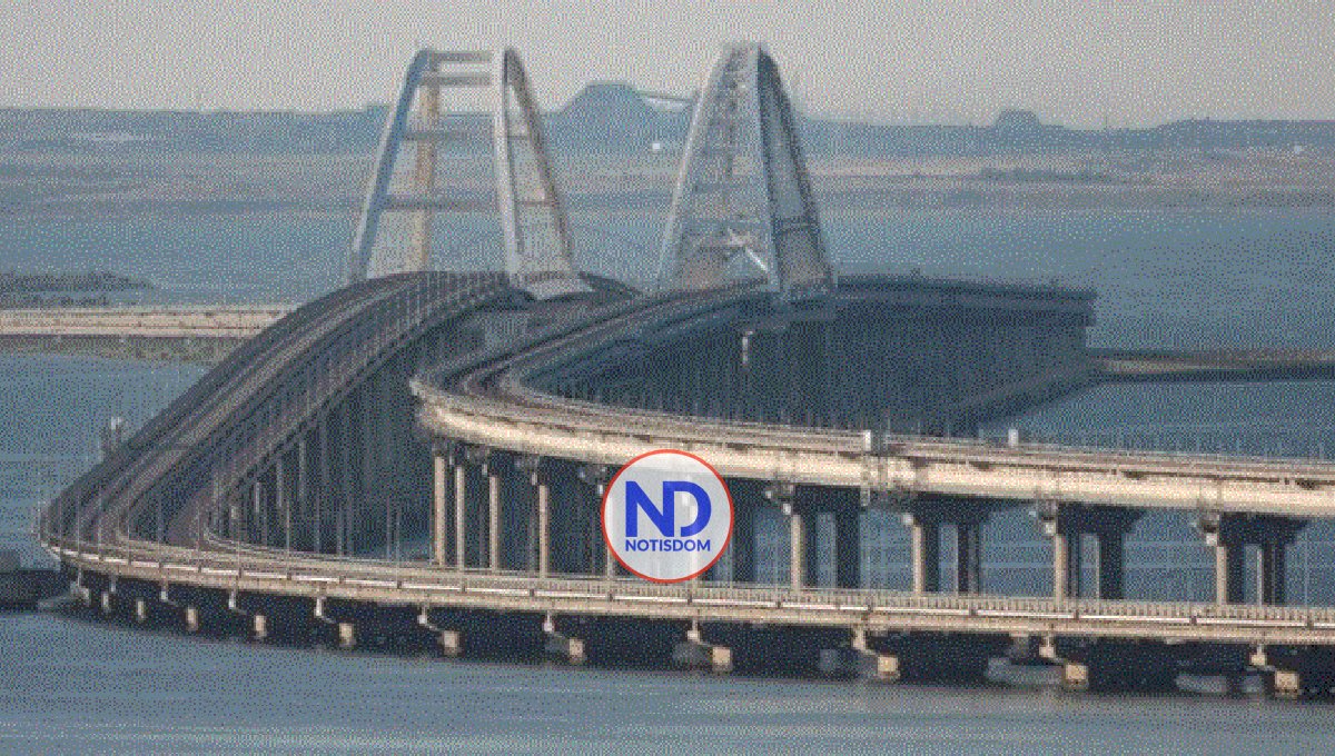 Rusia denuncia un nuevo ataque con dron en el puente de Crimea