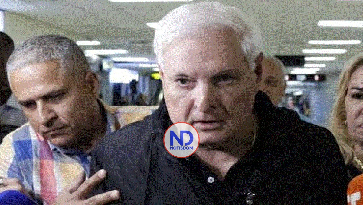 Expresidente Ricardo Martinelli condenado a 10 años