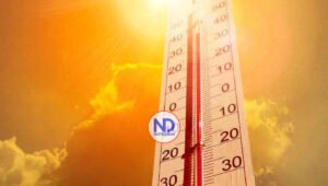 Onamet informa seguirá el calor y que onda tropical se acercará a RD mañana