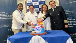 Soltour inaugura con éxito primer vuelo entre Madrid y Samaná