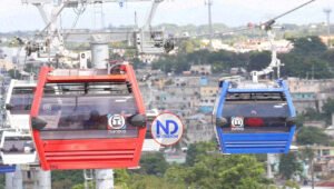 Suspenden servicio de Teleférico Santo Domingo por Franklin