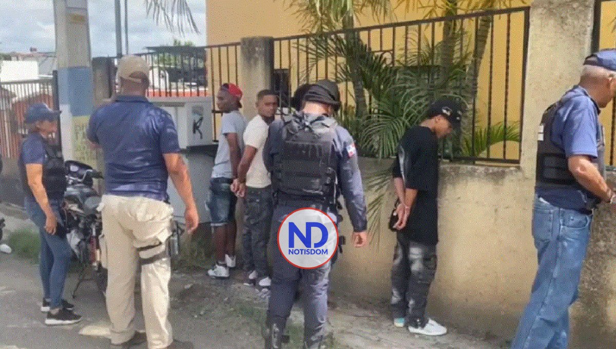 Varios heridos durante «Teteo» por conflicto de bandas en Los Alcarrizos