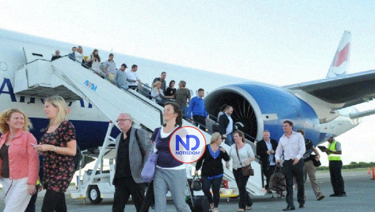 RD bate récord de pasajeros por vía aérea primeros 5 meses 2023 2 RD bate récord de pasajeros por vía aérea primeros 5 meses 2023