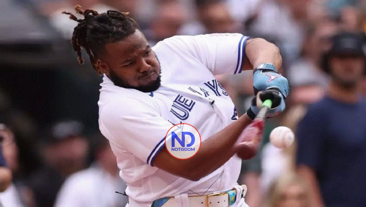 Vladimir Guerrero JR conquista título en Derby de Jonrones y hace historia