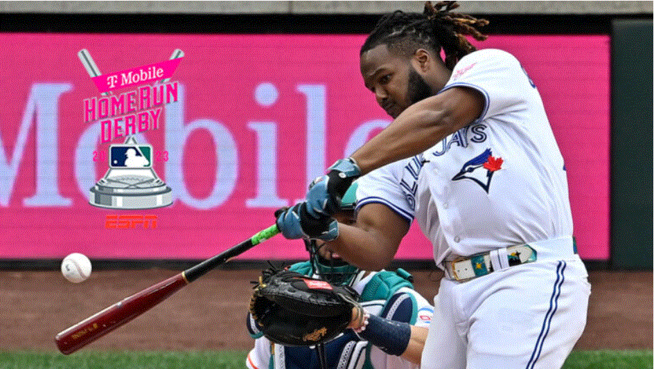 VLADIMIR GUERRERO 31 Vladimir Guerrero JR conquista título en Derby de Jonrones y hace historia