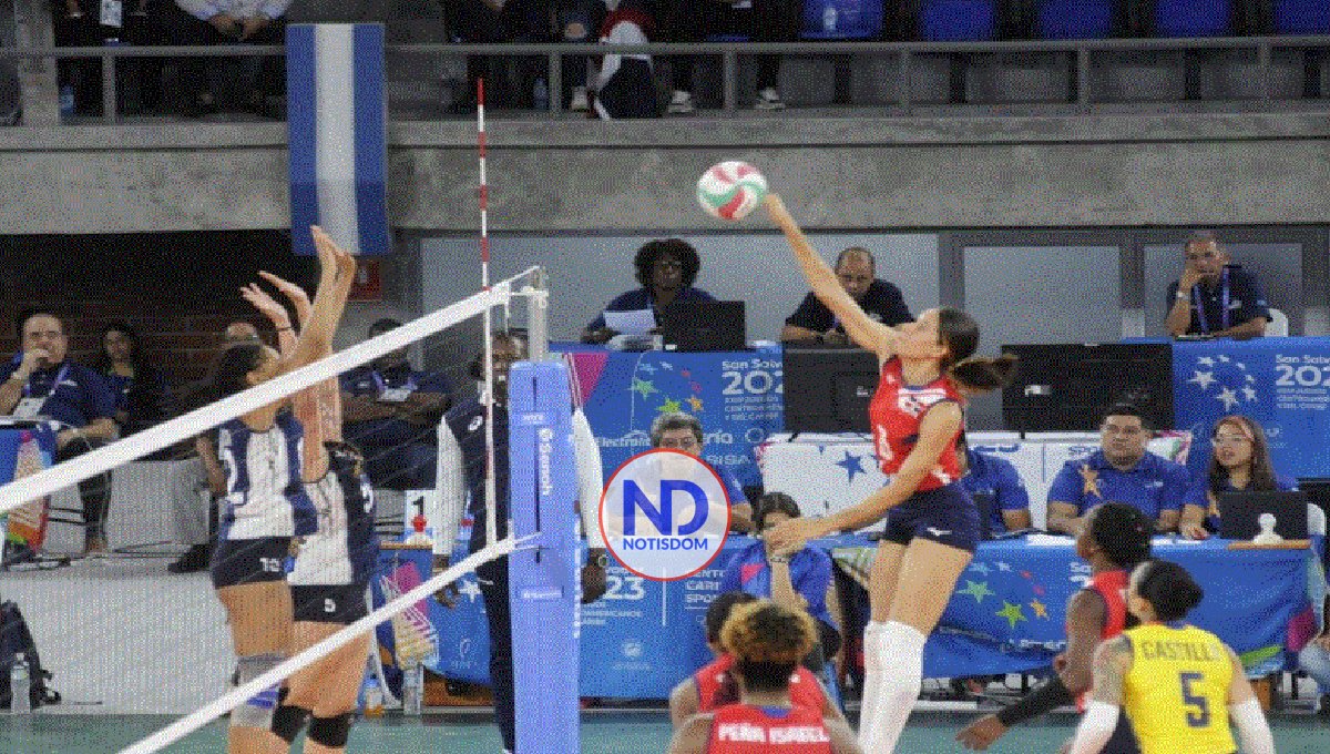 RD derrota Costa Rica en voleibol Centroamericanos y del Caribe