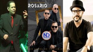 Villalona, Los Rosario y Pavel Núñez actuarán en Premios Juventud