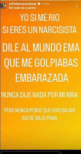 YAILIN 16 En medio de pleito en redes sociales, Yailin revela que Anuel la golpeó estando embarazada