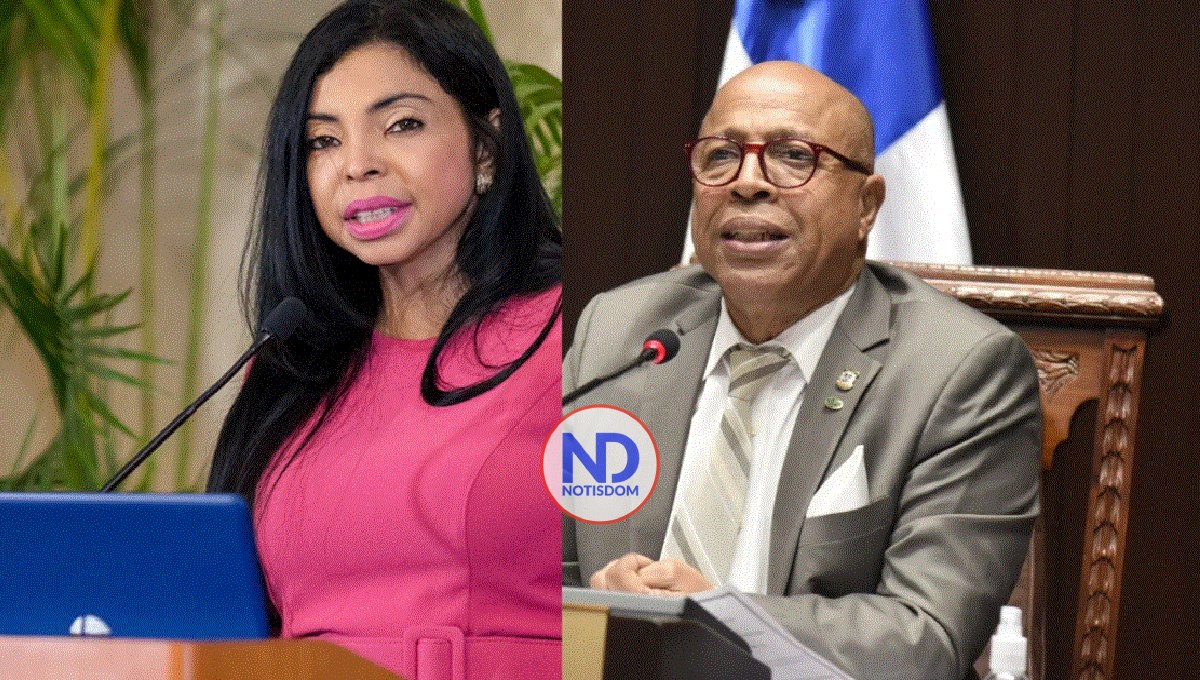 Yeni Berenice y Pacheco evalúan puntos del proyecto de ley sobre extinción de dominio