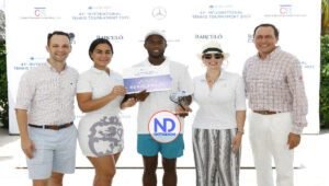 Yerry Zorrilla se corona campeón Copa de Tenis Casa de Campo