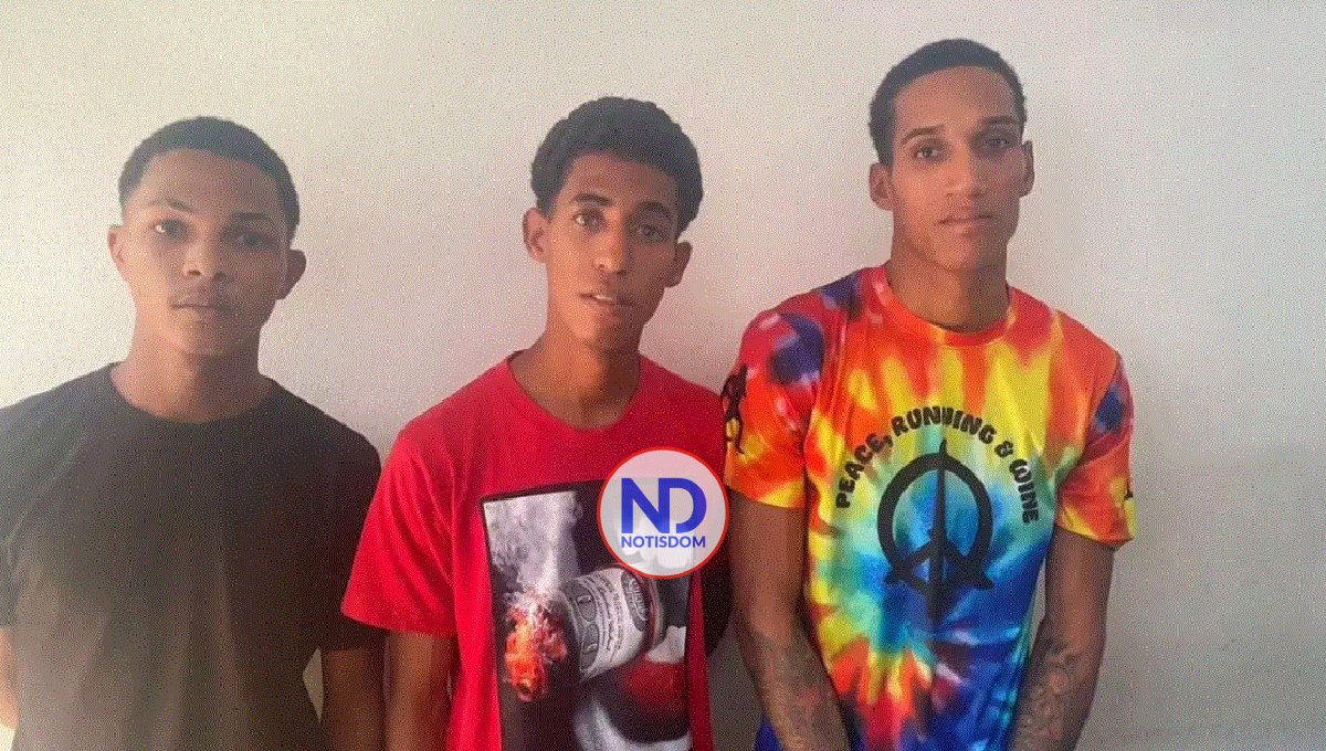 Se entregan presuntos atracadores tras llamado de PN 2 Se entregan presuntos atracadores tras llamado de PN