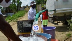 Déficit de agua potable golpea sectores del Gran Santo Domingo