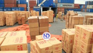 Detectados 75 millones artículos de contrabando en tres años la RD