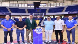 FIBA promociona en RD Copa Mundial Basket