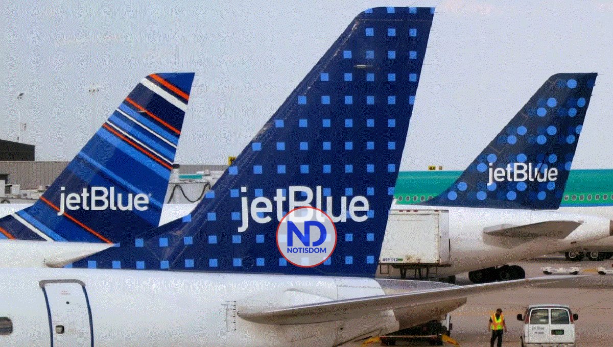 JetBlue asegura volverá a tener operaciones normales tras quejas de usuarios dominicanos