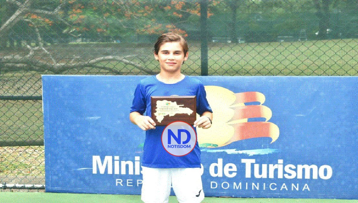 Miguel Baquero es campeón de la Copa Maíz U14 Grado 2 de Tenis