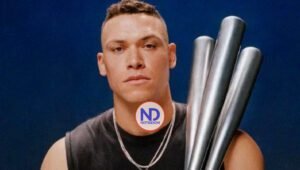 Aaron Judge firma contrato con la marca Nike