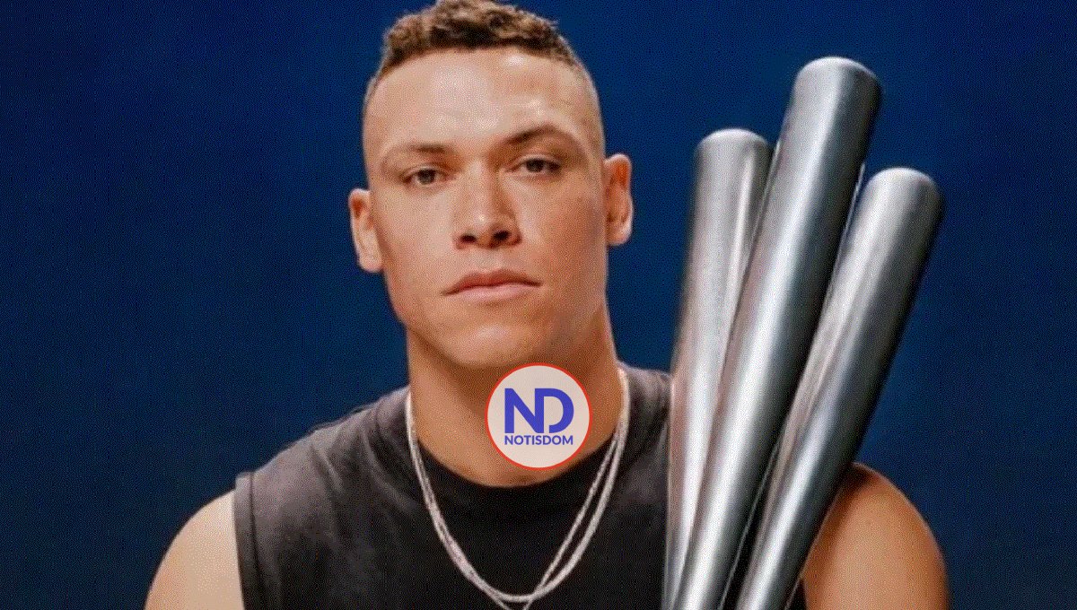 Aaron Judge firma contrato con la marca Nike