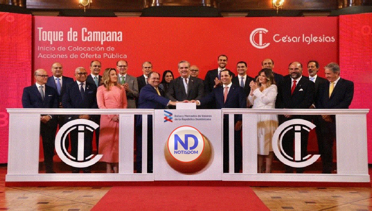 RD lanza su primera oferta pública de acciones