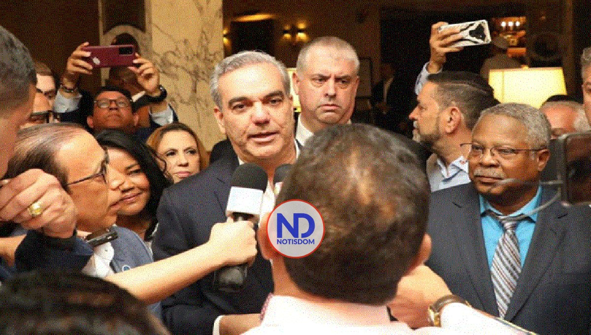 Abinader descarta en RD ocurra un hecho similar al de Ecuador