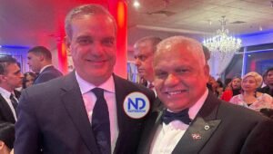 Abinader designa empresario Miguel Santiago asesor PE en EU