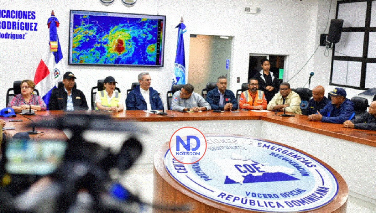 El presidente Abinader dispone restablecer las labores este jueves 2 El presidente Abinader dispone restablecer las labores este jueves