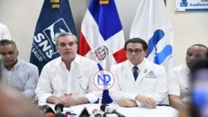 Abinader sobre explosión: «Nos toca salvar vidas y lo vamos a hacer sin ningún límite de recursos»