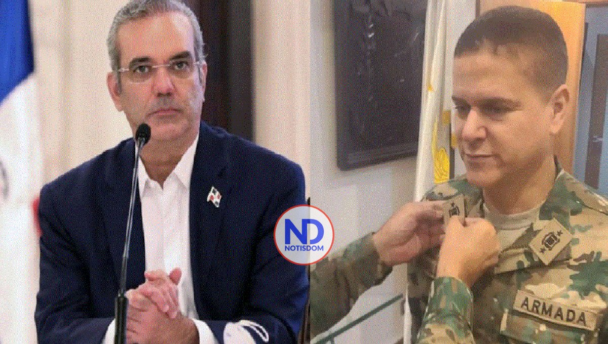 Designan un nuevo comandante general de la Armada Dominicana