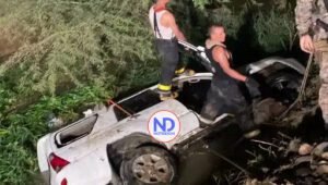 Autoridades identifican conductor de yipeta causó tragedia en Esperanza