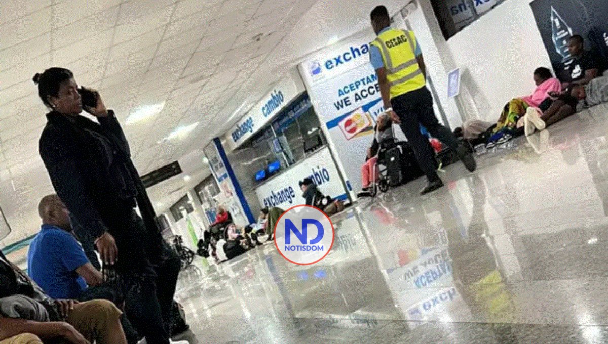 Posponen vuelo por falsa alarma en aeropuerto de Puerto Plata 2 Posponen vuelo por falsa alarma en aeropuerto de Puerto Plata
